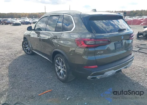 2023 BMW X5 xDrive40I from USA, damaged, VIN 5UXCR6C04P9S00756